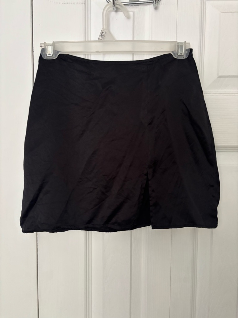 Reformation Black Mini Skirt